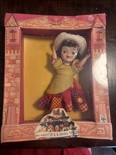 1964 NY Worlds Fair Disney Pressman It’s A Small World Doll ~ South America #D20 picture