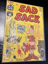 Sad Sack - Harvey Comics - 1962 Issue #133 In Plastic Sleeve picture