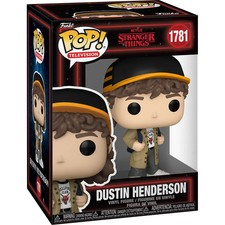 Dustin Henderson Stranger Things Season 5 Funko Pop #1781 Five Hellfire Club TV picture