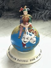 Rare R0J JESTERS 2000 MILLENNIUM NATIONAL BOOK OF THE PLAY WORLD GLOBE Freemason picture