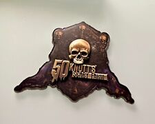 Knott's Scary Farm 50th Limited Edition Anniversary Mini Shield picture