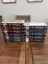 Tenjo Tenge Full Contact Edition Manga Volumes 1-11 Complete English OOP picture
