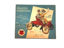 vtg 1957 Philips 66 Automobile Advertising Calendar picture