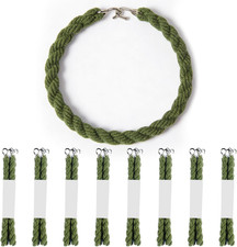 16 Pack Military Style Boot Blousing Straps for Boots and Trousers picture