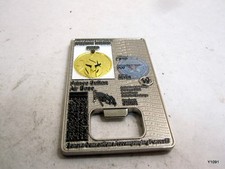 Operation Spartan Shield PSAB Prince Sultan Air Base CAC Challenge Coin Opener picture