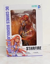 Starfire DC Comics Bishoujo Statue Kotobukiya 1st Edition Complete Figure w/ Box picture