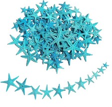 90Pcs Small Starfish Star Sea Shell Beach Crafts Decor 0.4