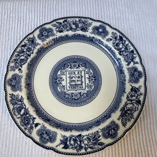 Wedgwood Yale University Blue  Salad Plate LUX ET VERITAS 8 1/4-inch Plate picture