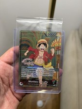 One Piece Card Game Monkey D. Luffy OP13-001 Grevin Museum picture