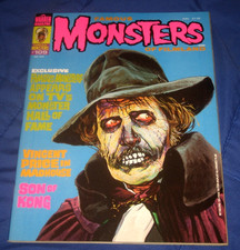 FAMOUS MONSTERS #109  Collectors Grade    .  HALLOWEEN MONSTER MAG SALE  picture