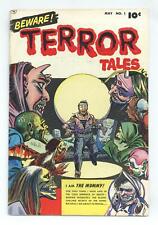 Beware Terror Tales #1 VG/FN 5.0 1952 picture