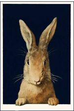 Postcard: Vintage Repro - The Perfect Painting of a Rabbit, Hare picture