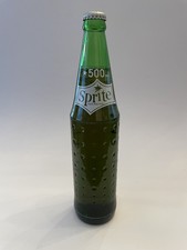 Rare Unopened Sprite Green Bottle Japan Vintage 500ml Japanese Letter 1970s picture