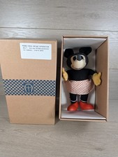 Disney Minnie Mouse Knickerbocker Antique Reproduction Doll New In Box W/COA picture