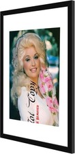 Dolly Parton Framed & Matted 9
