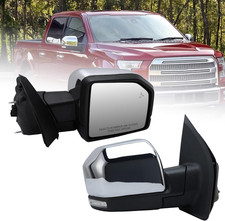 Right Passenger Side Mirror Fits 2015-2018 Ford F150 Mirrors with Power,Heated,P picture