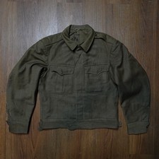 Vintage 1940s WWII US Army Ike Jacket Size 38 R Wool Eisenhower M-1944 picture