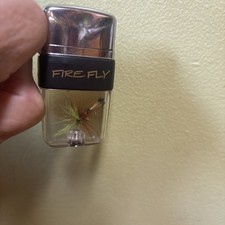 NEW W/O TAGS VINTAGE 1970'S FIRE FLY LIGHTER FLY FISHING LURE (see Description) picture