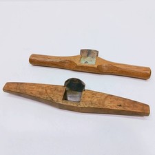 Japanese Nankin Kanna Spokeshave Plane Set of 2 Woodworking Tool Japan picture