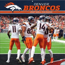 Turner Licensing,  NFL Denver Broncos 2027 Wall Calendar picture