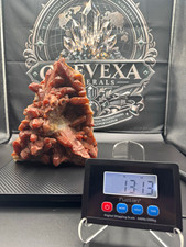 13lb 13oz Moroccan Red Quartz Crystal Cluster Hematoid Quartz Large Specimen picture