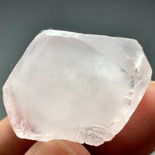 106 CT Top Quality Terminated Natural Pink Morganite Crystal  From Afghanistan picture