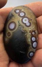Gobi Agate Eyes Natural  38mm X63mm  66gr. picture