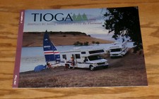 Original 1996 Fleetwood Tioga Motorhome Deluxe Sales Brochure 29G 29H 29K 31N picture