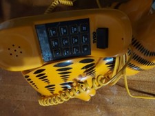 Vintage Tyco Garfield Landline Telephone  picture