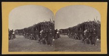 Columbus Kentucky 1864 134th Illinois Volunteer Infantry Soldiers Camp picture