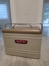 Vintage Knapp Monarch  Therm-a-Chest Picnic Cooler Original tray,( dried seals) picture