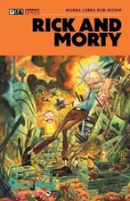 Rick And Morty Oni Compact Comics Edition TPB Wubba Lubba Dub Doom picture