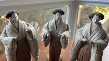 Set of (3) Japanese Handmade Artisan Dolls (1930s–1960s) picture
