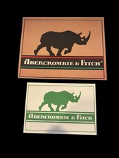 Vtg Abercrombie & Fitch Mail Order Catalog Safari Animals Advertisement 70s 80s picture