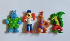 KELLOGG'S COCO POPS & FRIENDS FIGURINES SET - VINTAGE COLLECTIBLES MINIATURES picture