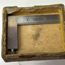 Vintage Lufkin No. 137 Machinist Square Saginaw USA - excellent used condition  picture