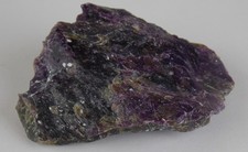 RARE CHROMIUM IOWAITE - 4.7 cm - KAZNAKHTINSKII MASSIF, RUSSIA 30414 picture