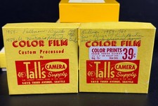 Lot of Huge Medium Format Mounted film slides-1959 to 1965 picture