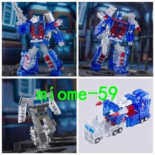 Dr. Wu DW-E23T Action Figure Transparent Ver. Mini Transformation Model Toy Gift picture