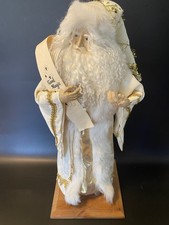 Lynn Haney 1993 Wizard Of Light Father Christmas- HTF - Read picture