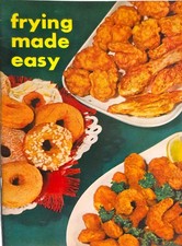 Spry's Frying Made Easy Recipes and Guide Vintage Cookbook Booklet picture