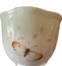 2 lenox ( Butterfly meadow ) votive candle holders picture