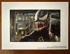 Rare 2007 Spider-Man 3 Movie Promo Limited Edition Lithograph Print  5x7 Venom picture