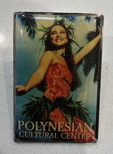 Polynesian Cultural Center Laie Hawaii Travel Souvenir Pin picture