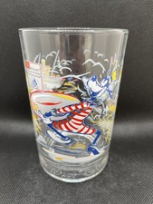McDonalds Celebrates the Magic Walt Disney World 25th Goofy Glass Vintage picture