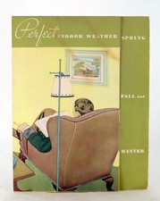 c1930s Perfect Indoor Weather Spring Fall & Winter Delco-Heat GM Boiler Brochure picture