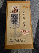 Sorcier Ultimate Rising Card from Glass Magic Trick  picture