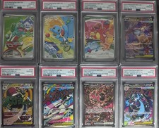 Pokemon PSA 10 lot picture