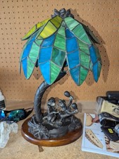 Disney’s Three Caballeros Tiffany Style Lamp picture