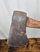 Vintage WINCHESTER TRADE MARK MADE IN U.S.A. Hatchet w/Original Handle picture